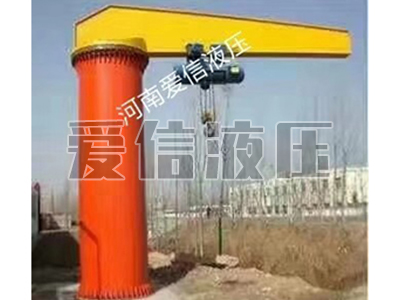 油田專(zhuān)用多節(jié)式升降懸臂吊